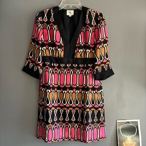 Milly MCM Style Silk Dress